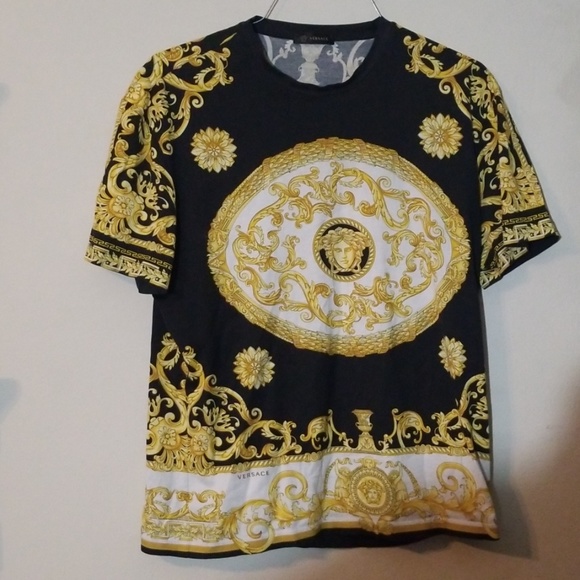 authentic versace shirt